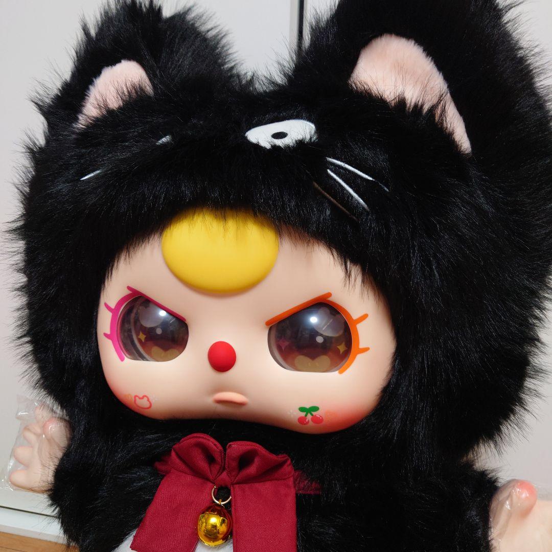 【最終値下げ価格！】　BabyThree　1000%　２代目　黒猫　レア目