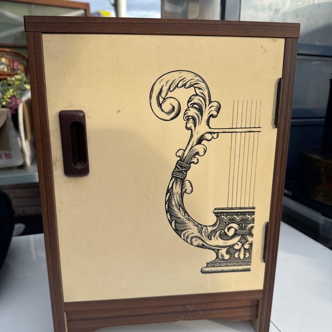 1930年代　東京サック　レコード　木製収納ケース