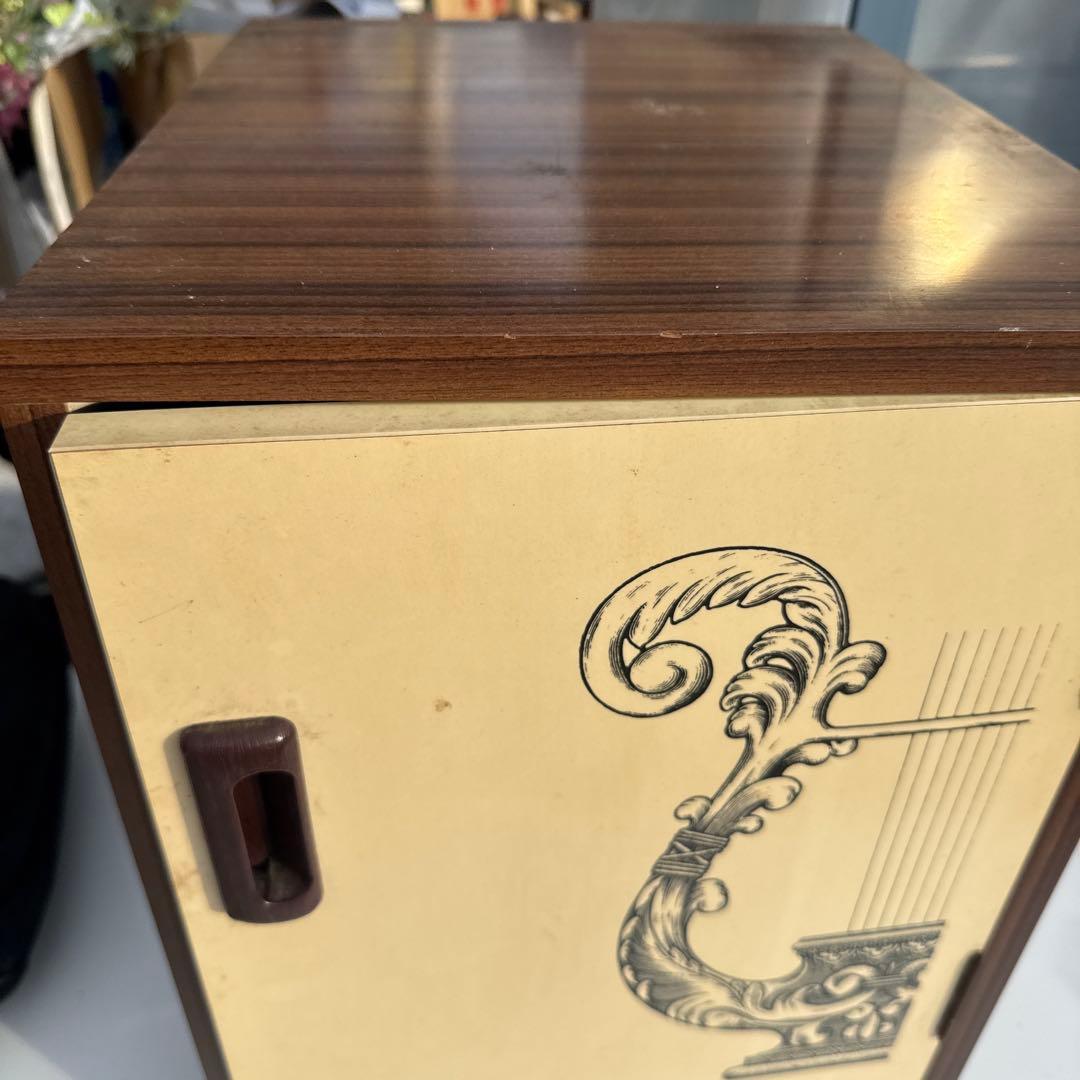 1930年代　東京サック　レコード　木製収納ケース