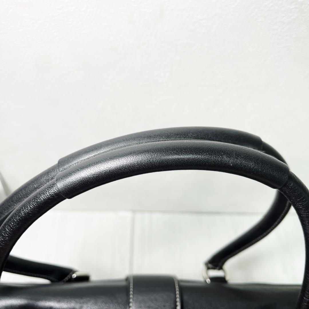 COACH ハンドバッグ　ステッチ ベルト ソーホー レザー 金具 肩掛け