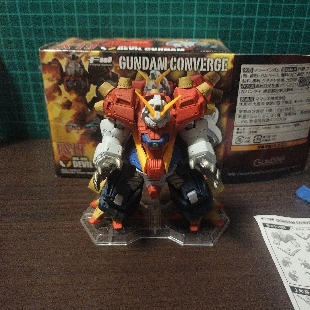 GUNDAM CONVERGE JDG-00X デビルガンダム