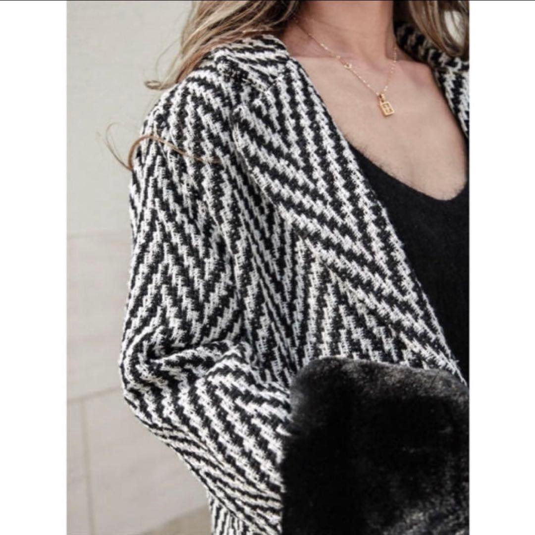 お値下♡【極美品】✨️ Glam Lips ファーロングコート