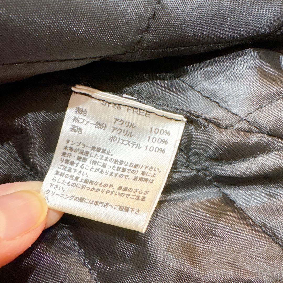 お値下♡【極美品】✨️ Glam Lips ファーロングコート