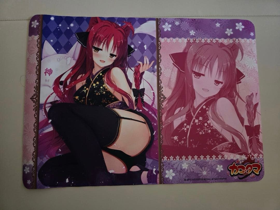 カードゲームプレイマット9本セット