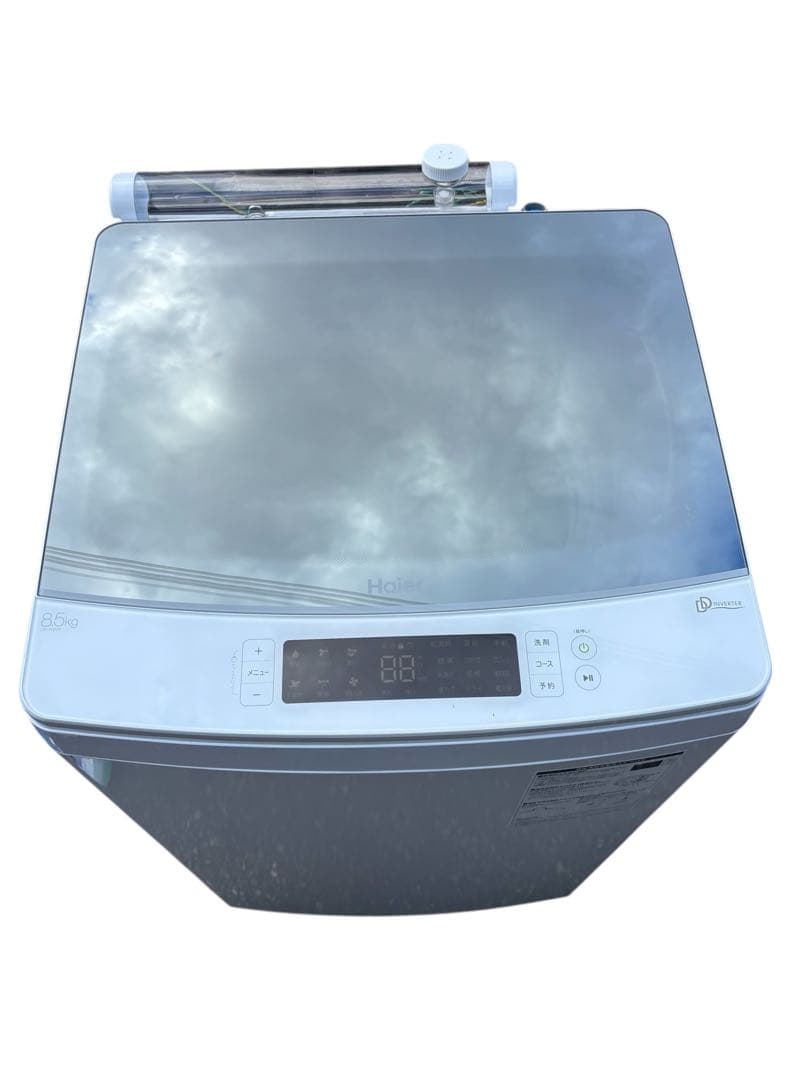 Haier 8.5kg 全自動洗濯機　簡易乾燥　JW-KD85A