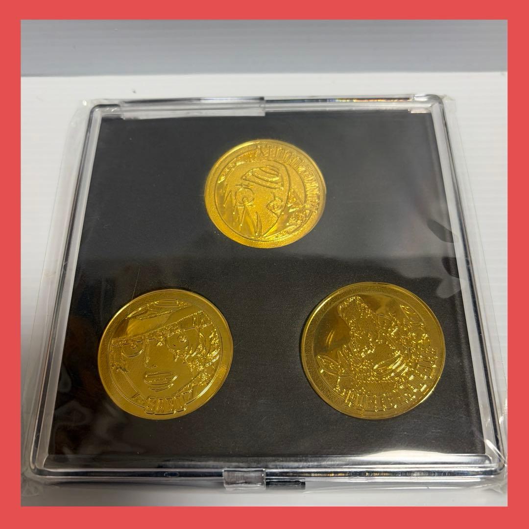 ONE PIECE 20周年記念超豪華3兄弟セット　ルフィ　エース　サボ