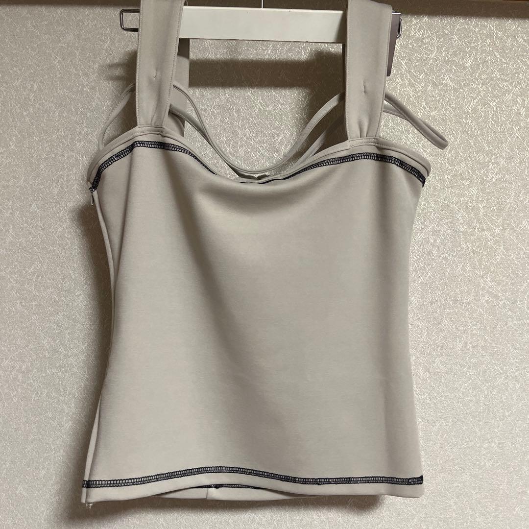 トップス makaroni