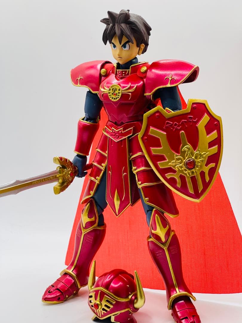 伝説の鎧リターンズ　【ロトの装備】　リペイント