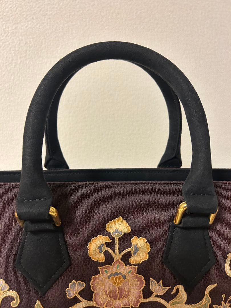 岡重　岡島　ハンドバック