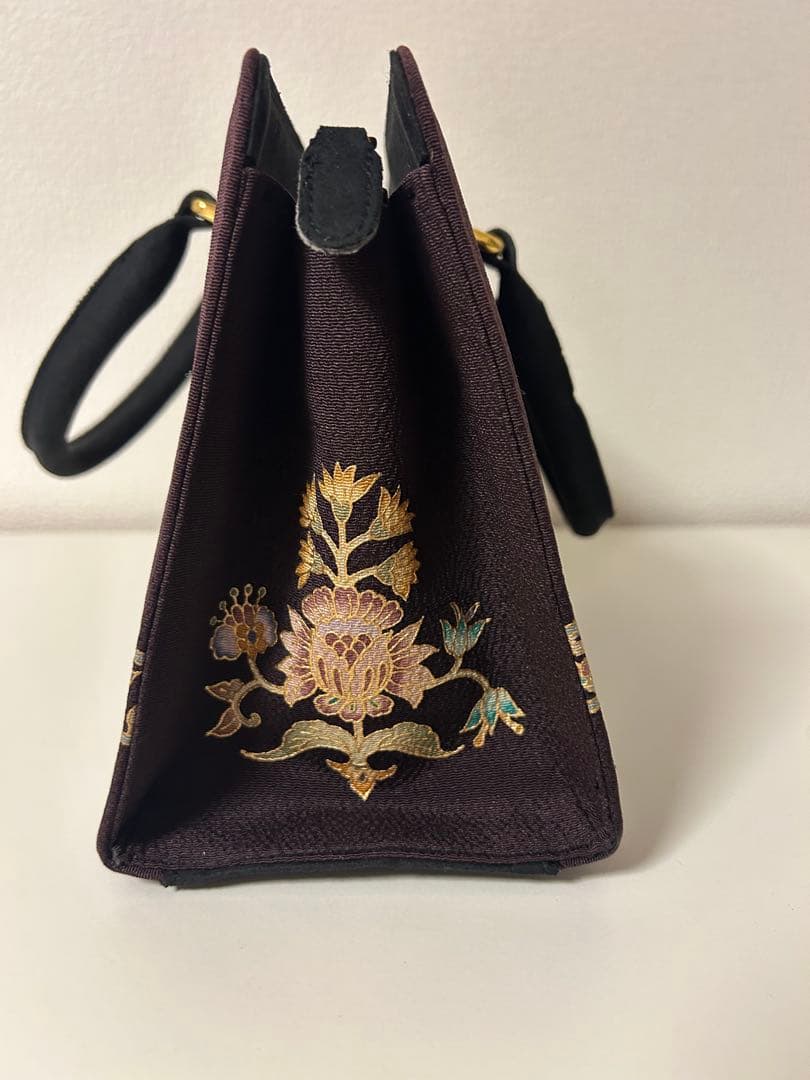 岡重　岡島　ハンドバック