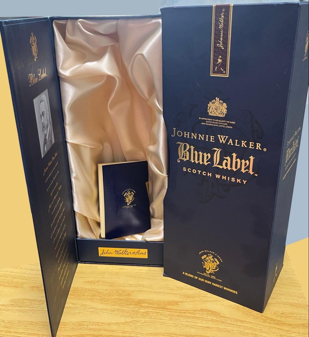 Johnnie Walker Blue Label ギフトボックス（空瓶無し