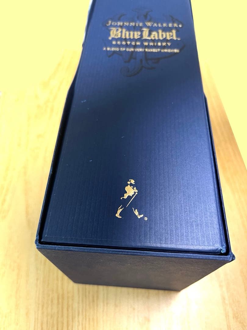 Johnnie Walker Blue Label ギフトボックス（空瓶無し