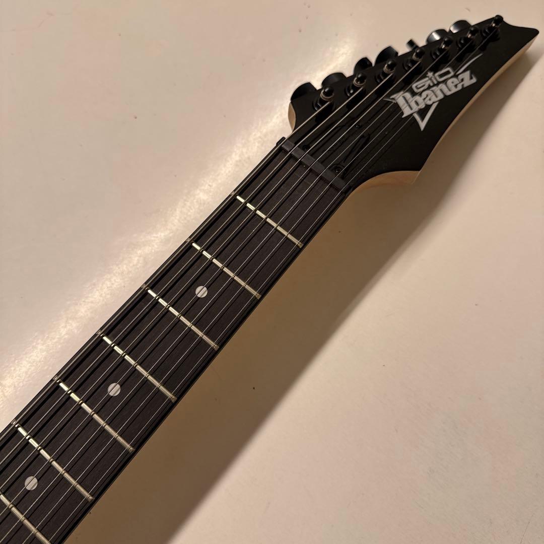 Ibanez GRG7221 QA-TBB 7弦ギター