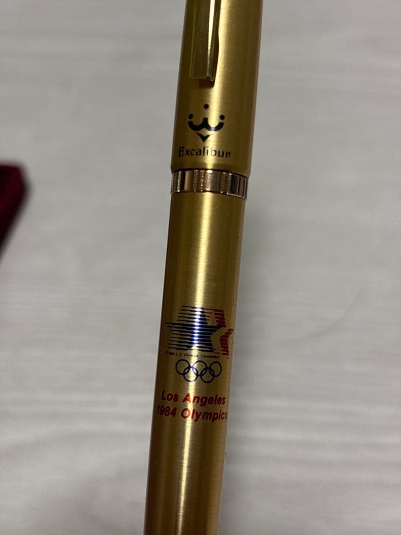 Pentel ロサンゼルスオリンピックボールペン ゴールド