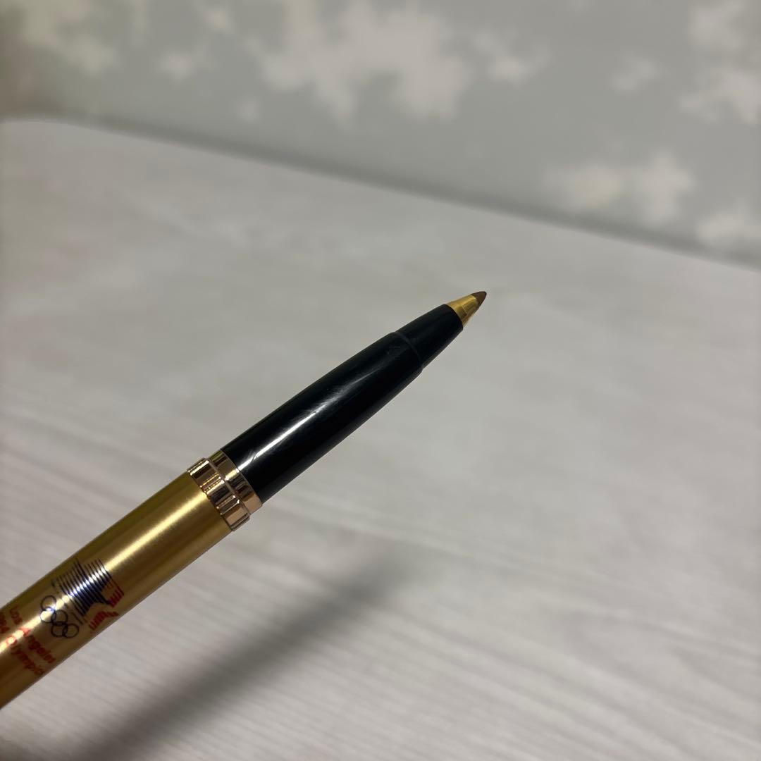 Pentel ロサンゼルスオリンピックボールペン ゴールド
