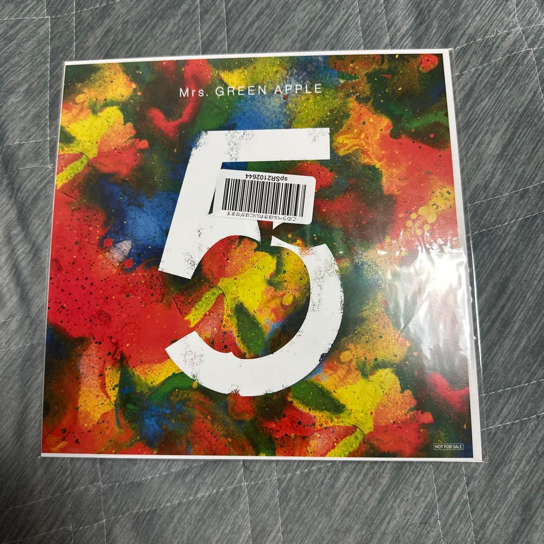 ミュージック Mrs.GREEN APPLE