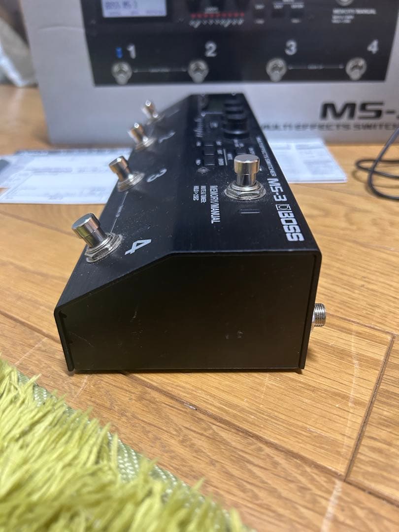 BOSS MS-3 エフェクトスイッチャー