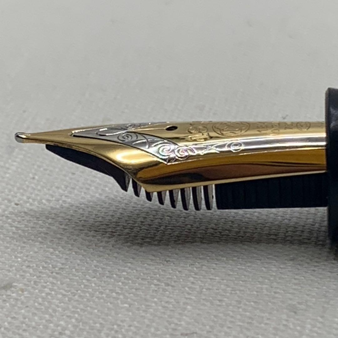 良品　モンブラン 149 3帯18K F マイスターシュテュック　ヘミングウェイ