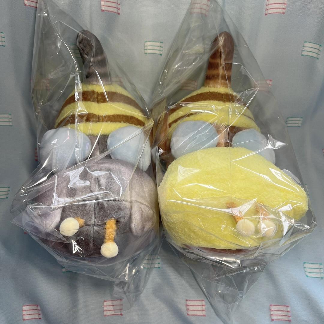 新品・まとめ売り【モフサンドmofusand】BIGぬいぐるみセット ⑦ 8体