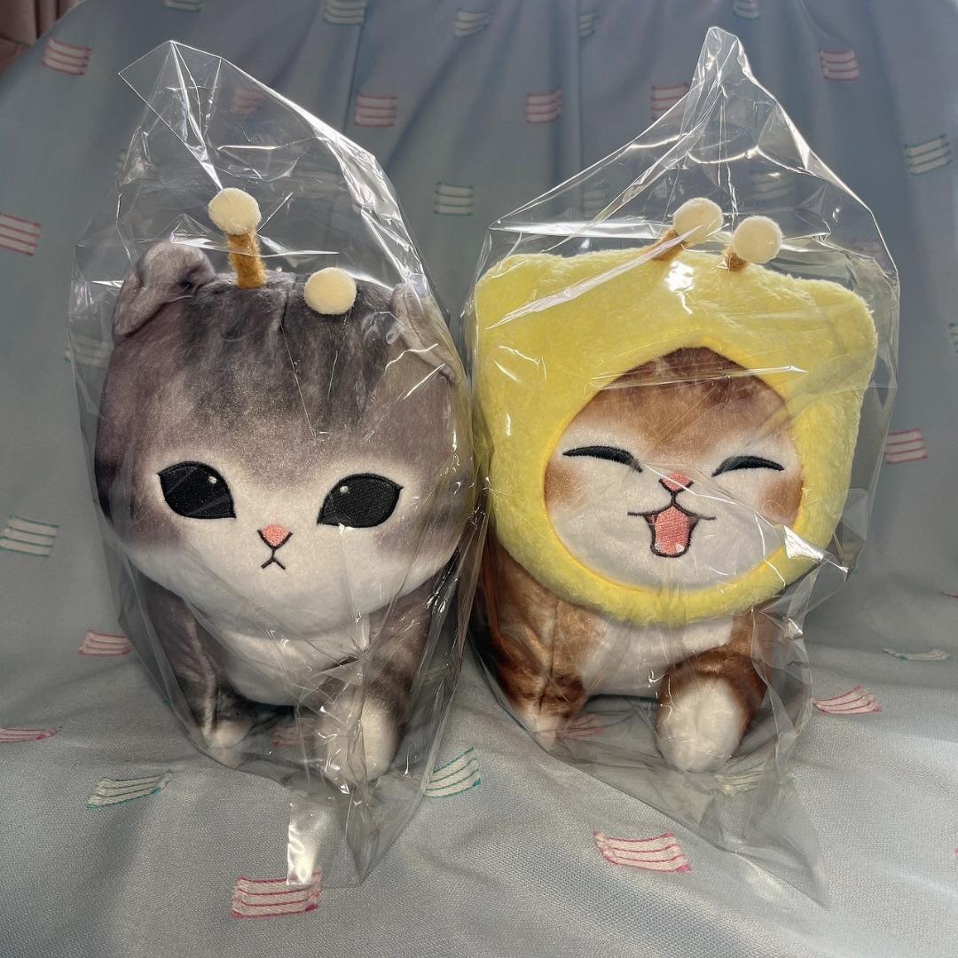 新品・まとめ売り【モフサンドmofusand】BIGぬいぐるみセット ⑦ 8体