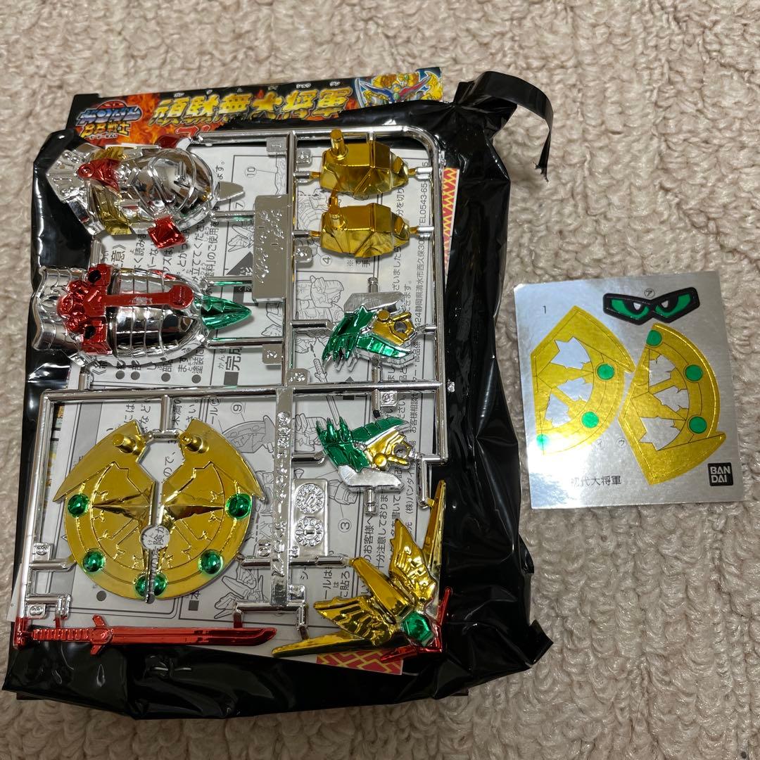 頑駄無大将軍コレクション1box 初代頑駄無大将軍　飛駆鳥大将軍フルカラーメッキ