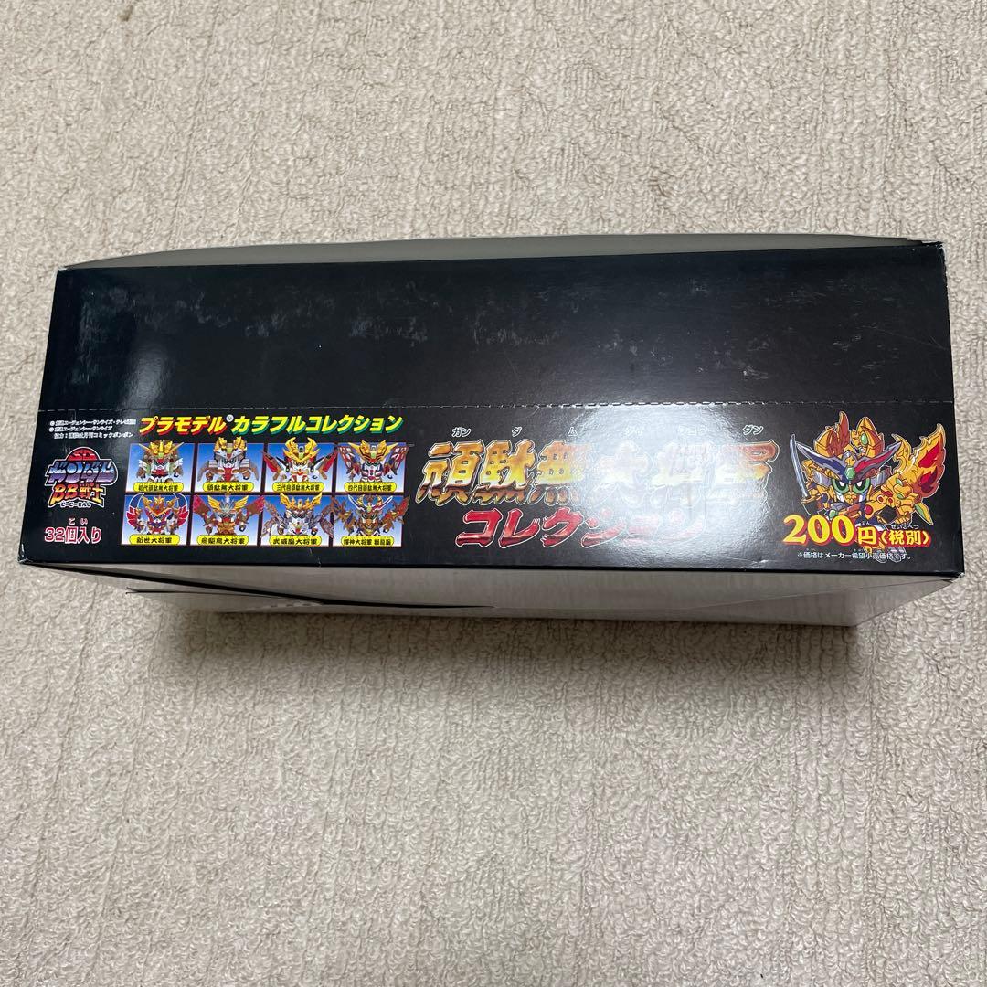 頑駄無大将軍コレクション1box 初代頑駄無大将軍　飛駆鳥大将軍フルカラーメッキ