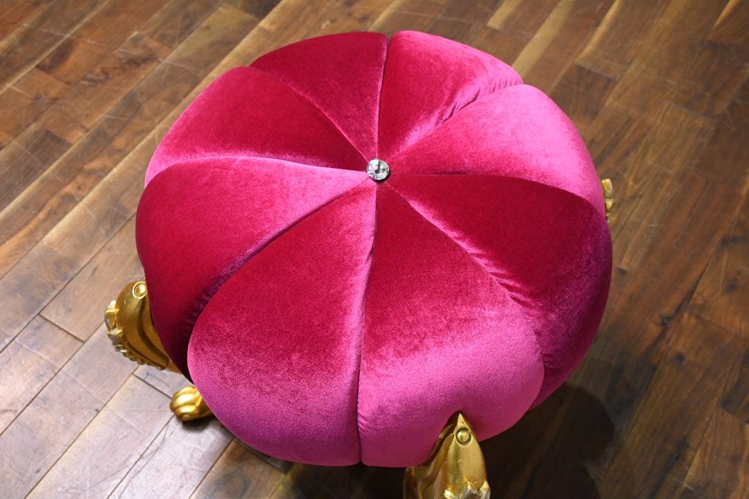 CLC47 APIS アピス六本木 Volpi スツール 猫脚 イタリア製