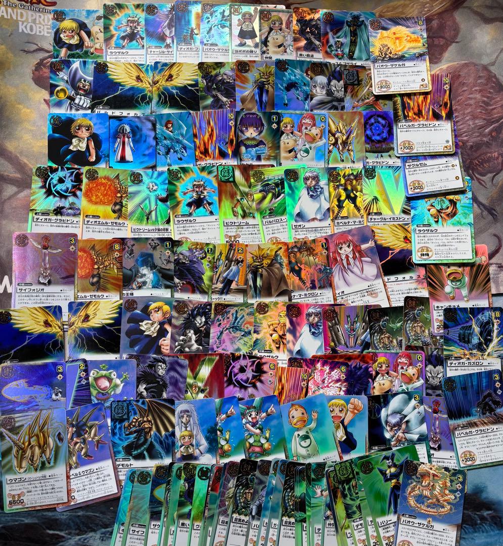 金色のガッシュベル カード ゲーム 大量 7000枚 まとめ売り バラ売り不可