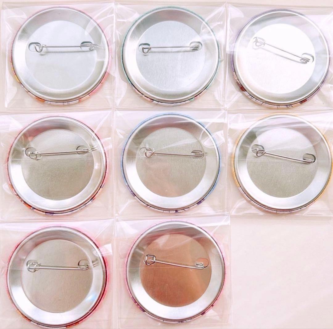 アイカツ　AVIOT　缶バッジ　星宮いちご　藤堂ユリカ　紫吹蘭　大空あかり