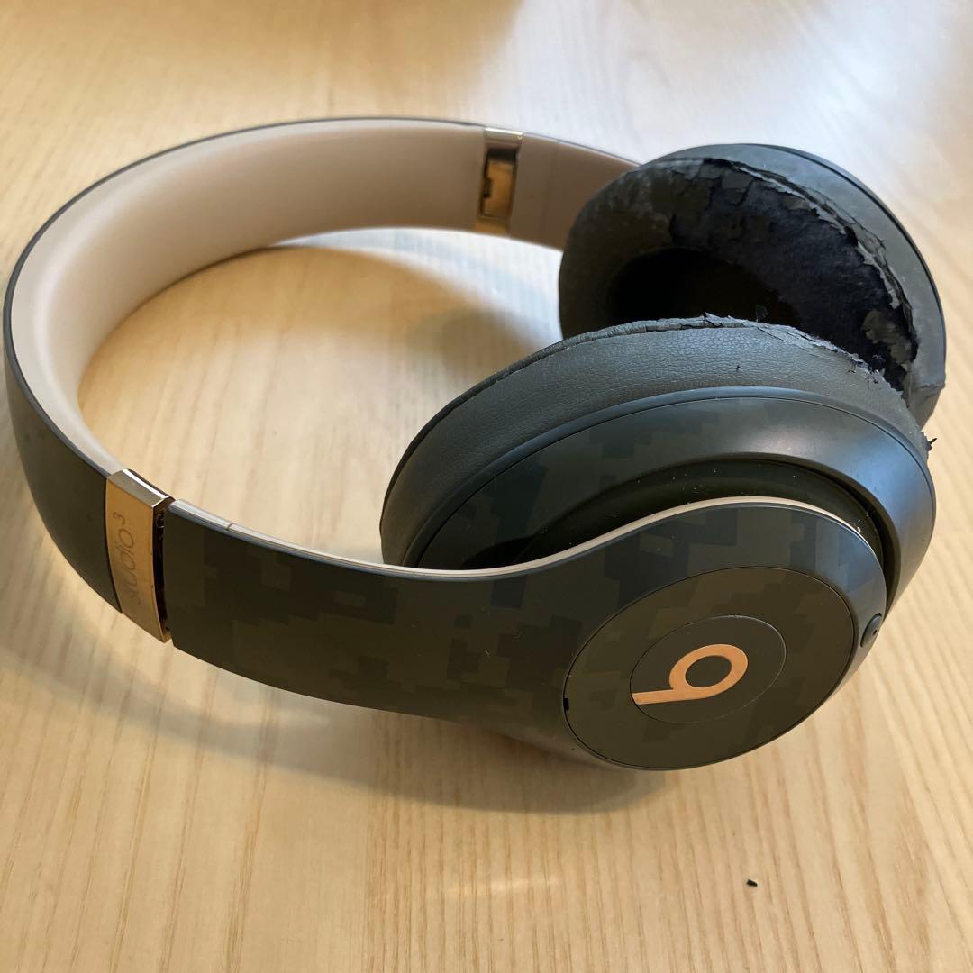 【送料無料】beats studio 3 wireless カモフラージュ