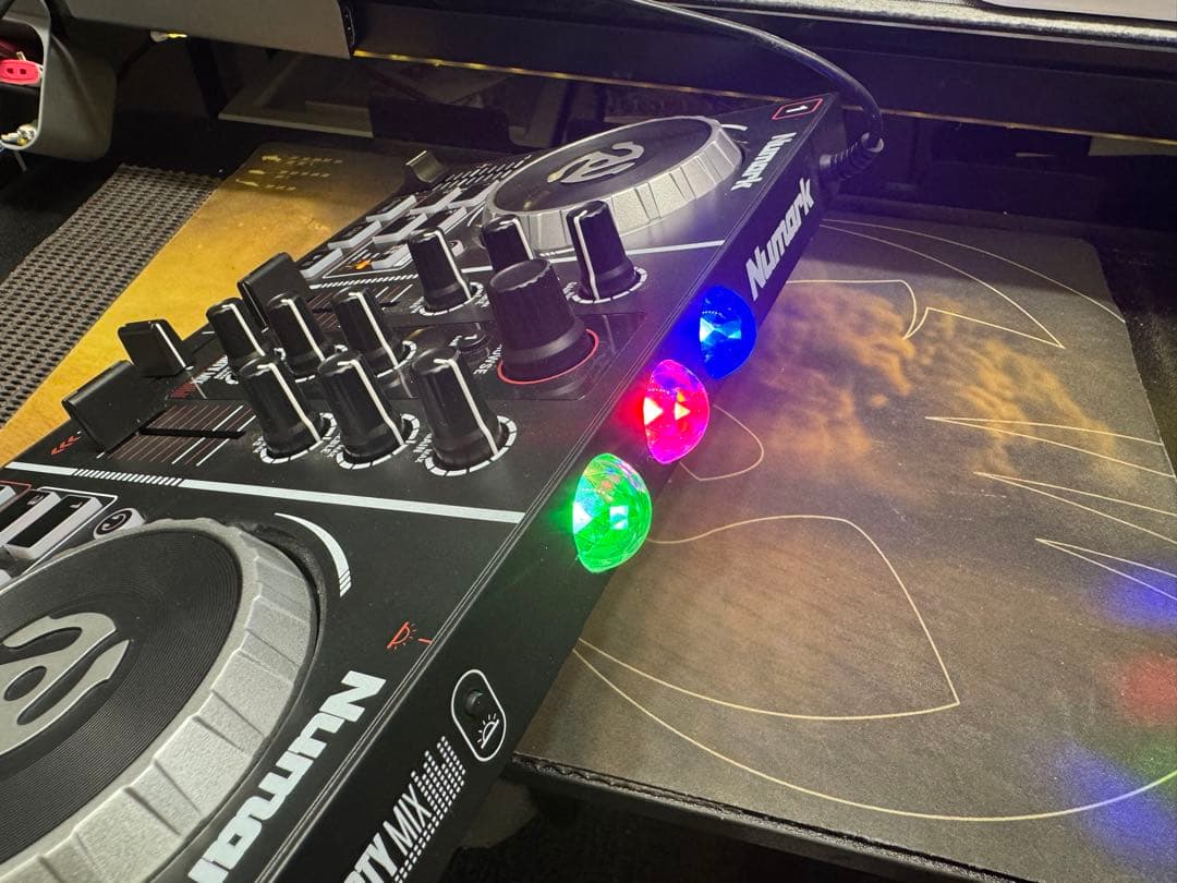 numark party mix （SeratoDJ Proでの動作確認済み）