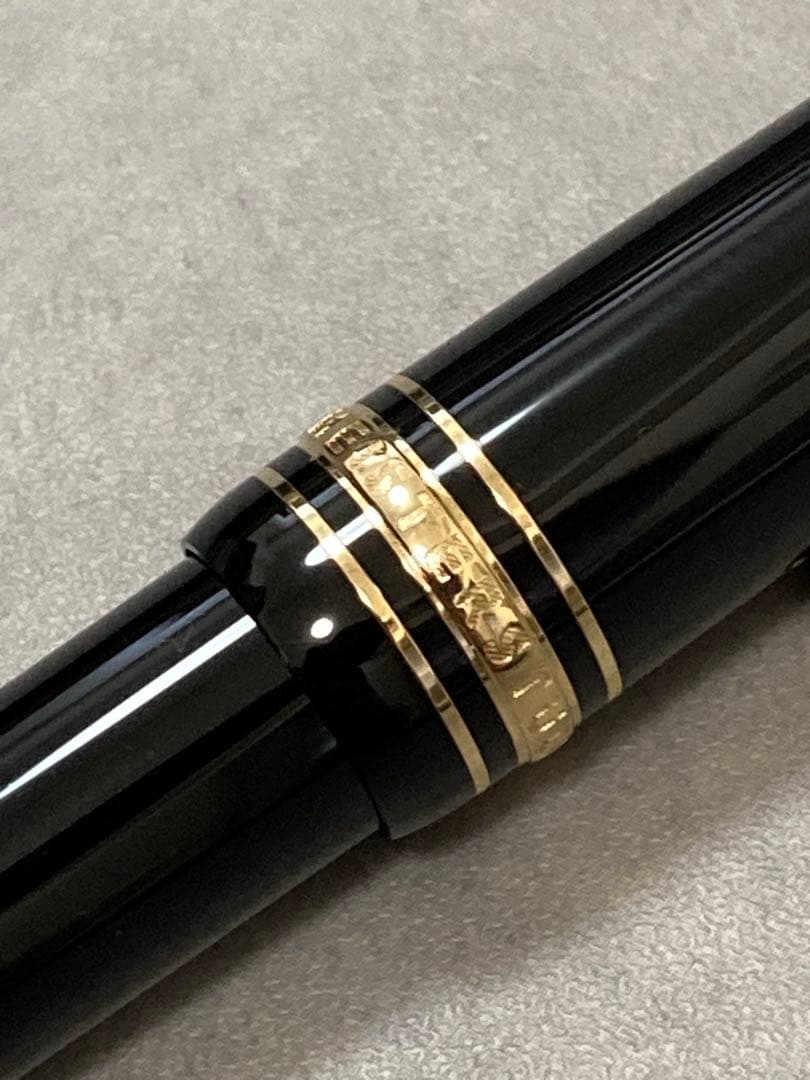 MONTBLANC ボールペン ブラック×ゴールド