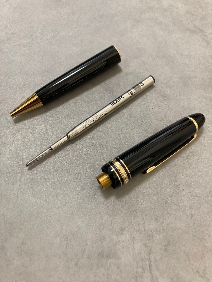 MONTBLANC ボールペン ブラック×ゴールド