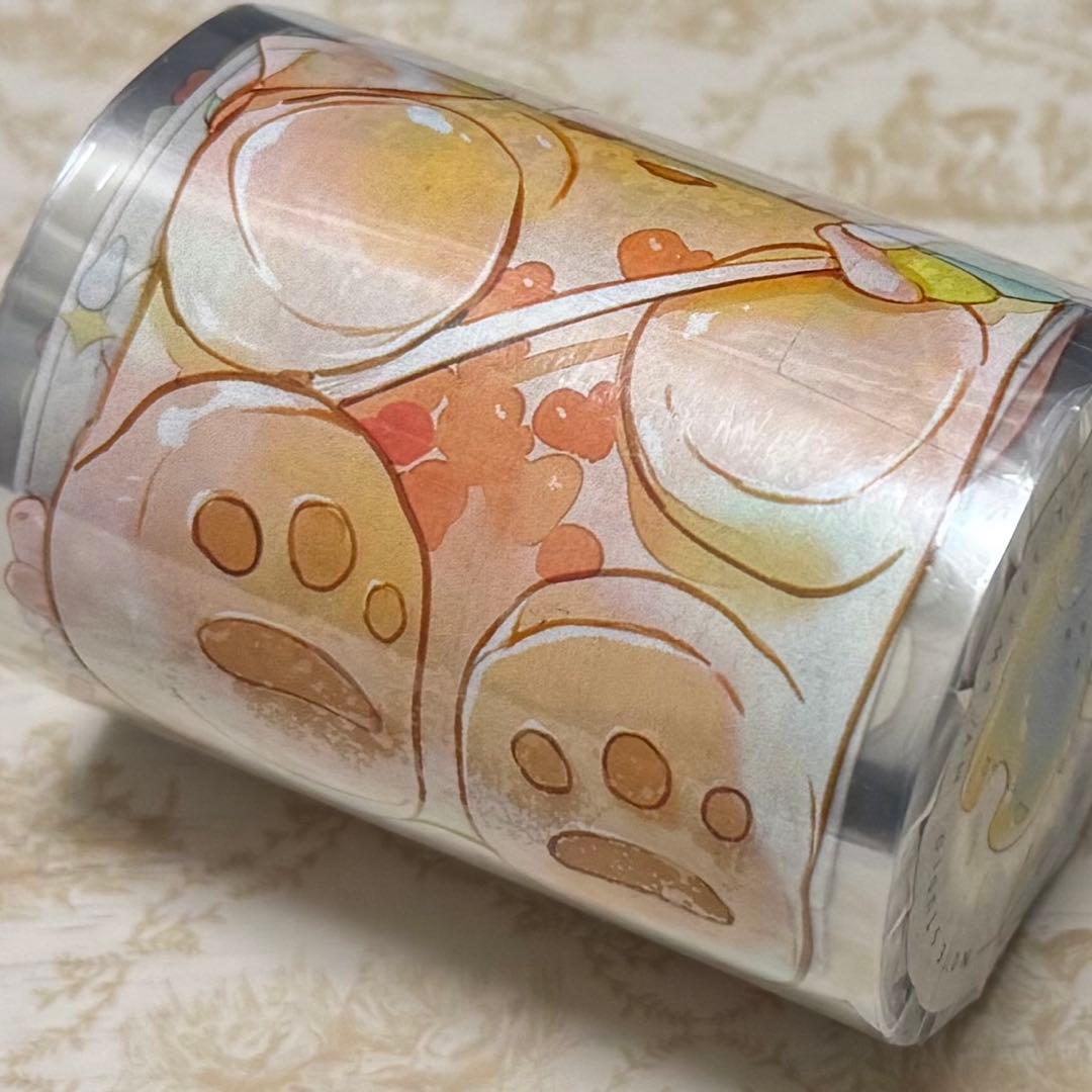 海外 PETテープ マスキングテープ くまさん氷