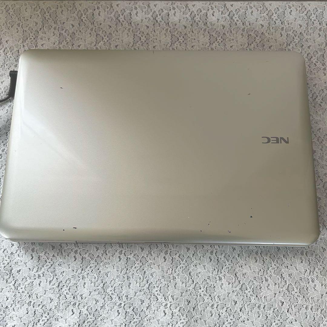 訳あり　Core i5 750GB　Windows10　NEC Lavie　PC