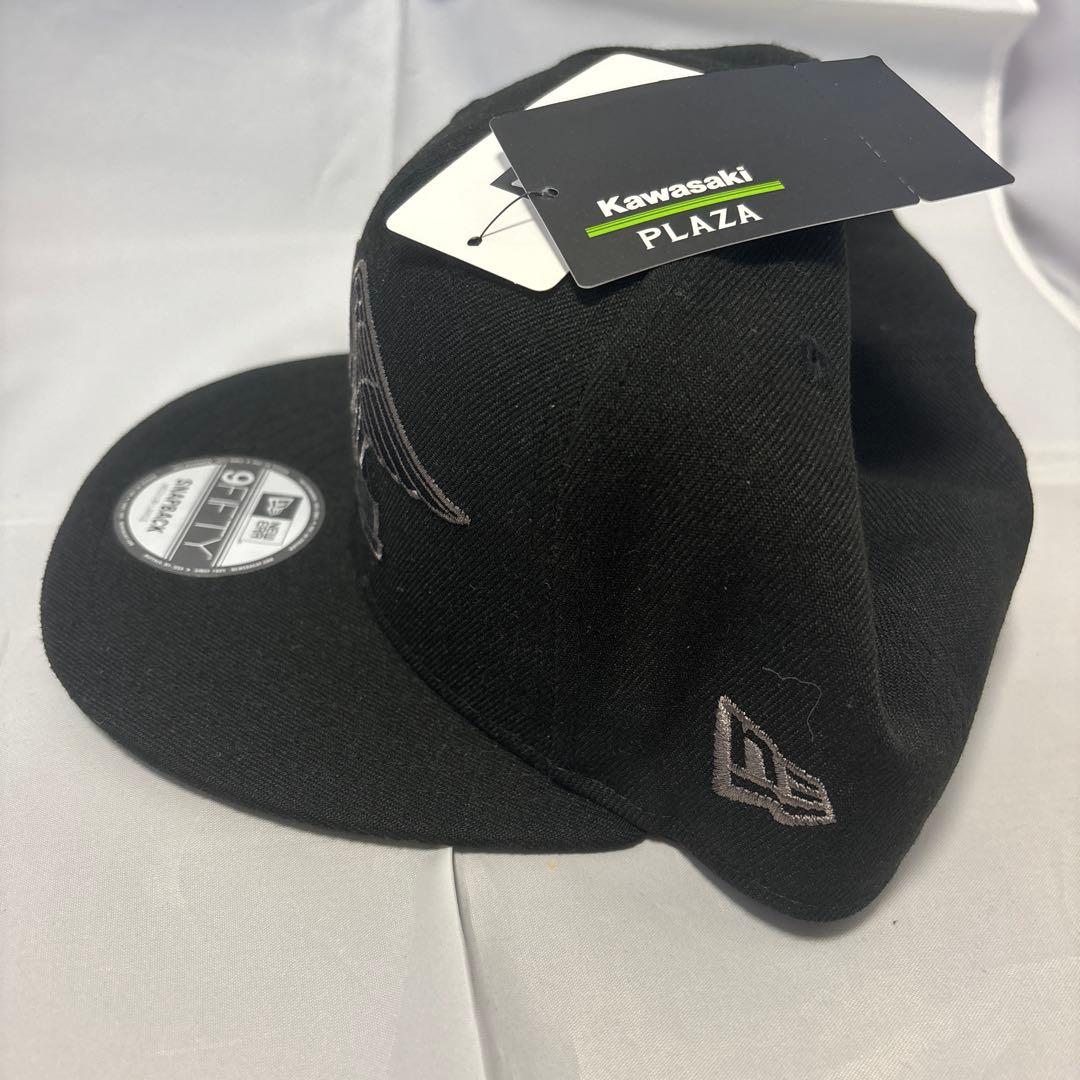 レア！　カワサキ　メグロ✖️ニューエラ　キャップ