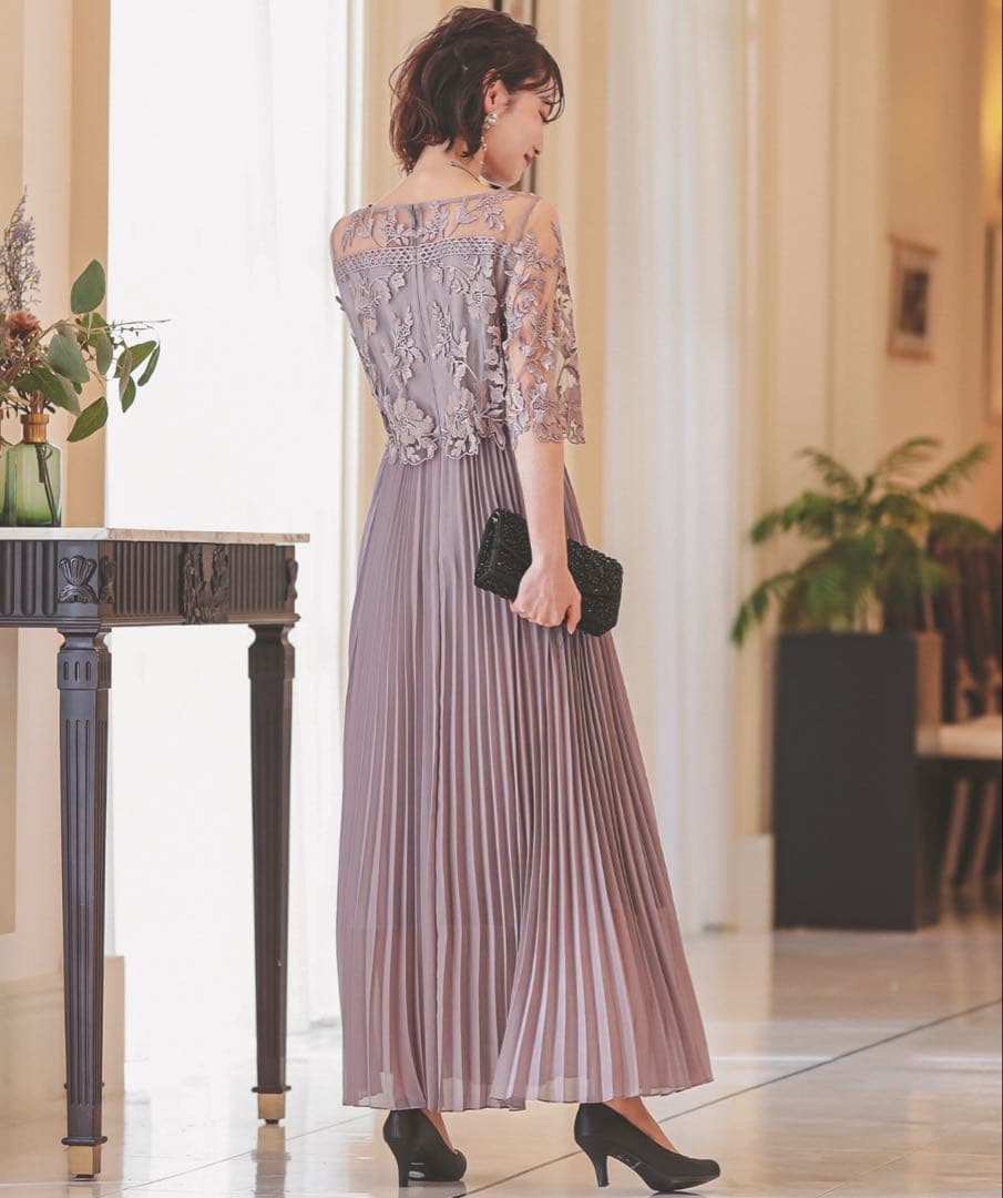 結婚式パーティドレス　お呼ばれ　ドリードール　kana