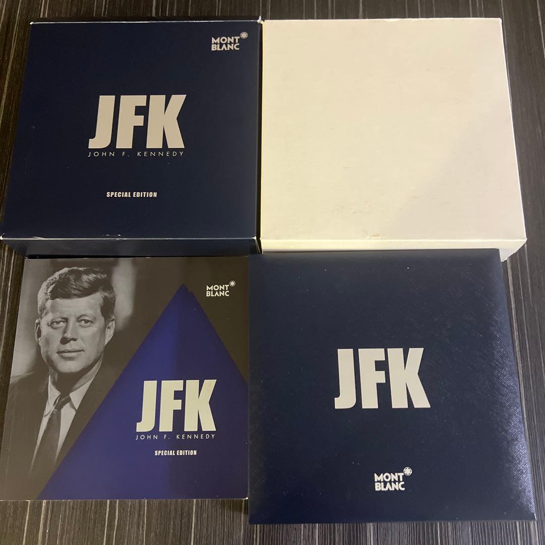 モンブラン JFK ジョン・F・ケネディ スペシャルエディション ボールペン