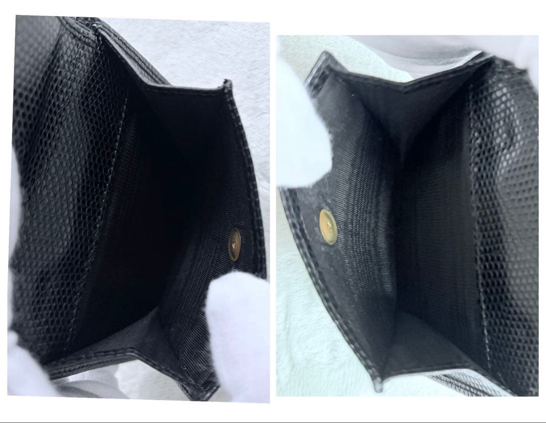 【フェラガモ/Salvatore Ferragamo】 二つ折財布　ヴァラリボン