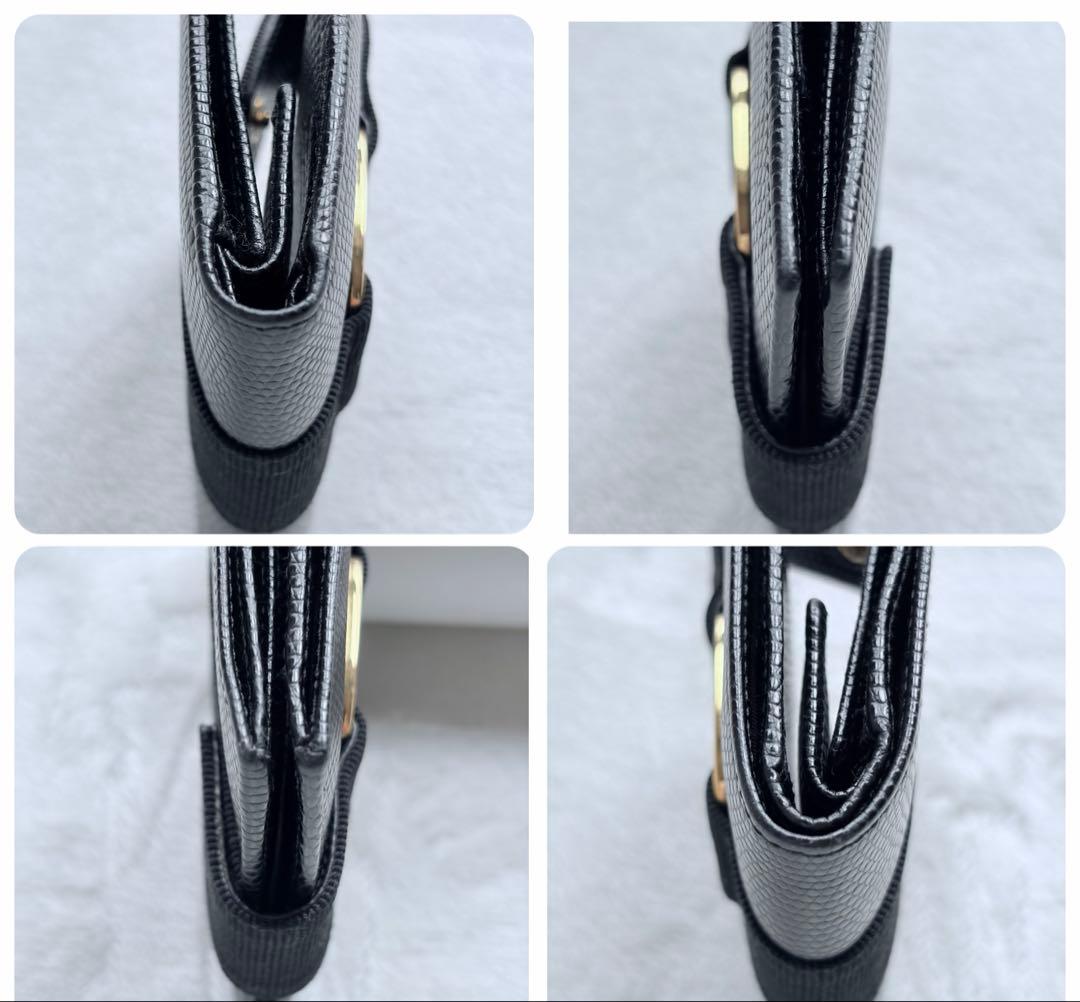 【フェラガモ/Salvatore Ferragamo】 二つ折財布　ヴァラリボン