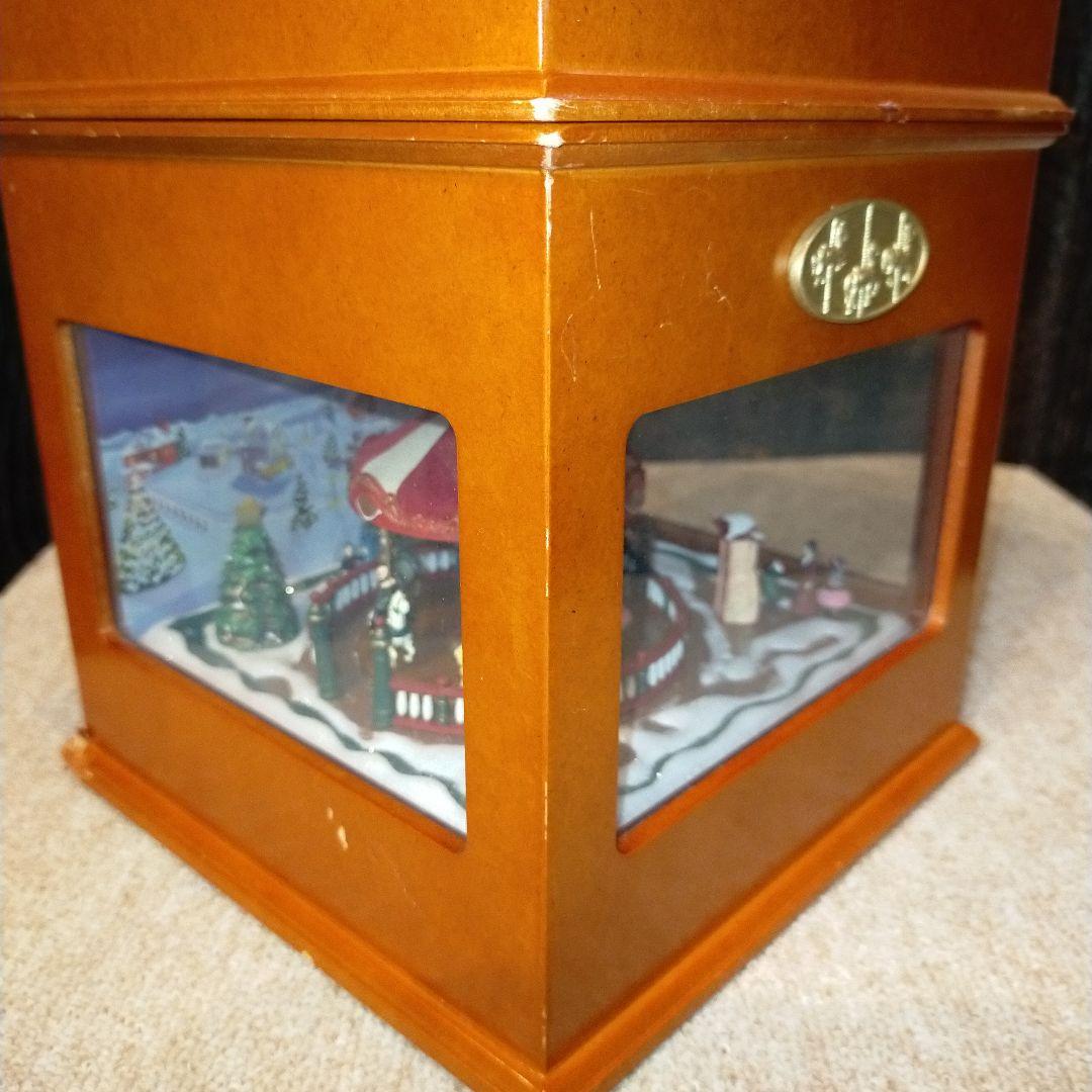 canty621　560 ミスタークリスマス オルゴール シンフォニー