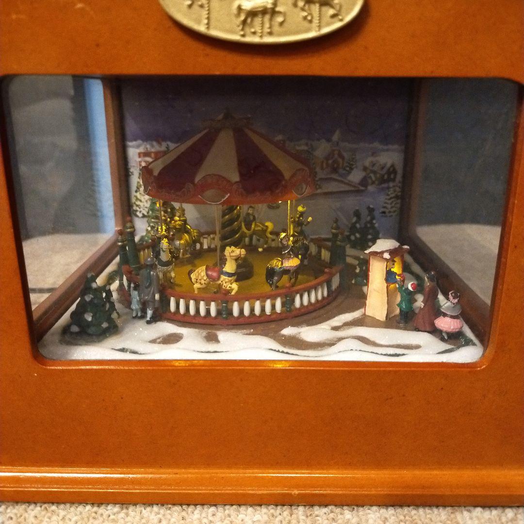 canty621　560 ミスタークリスマス オルゴール シンフォニー