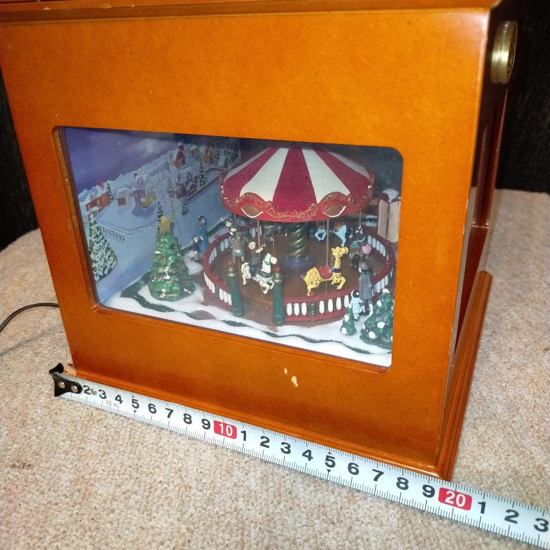 canty621　560 ミスタークリスマス オルゴール シンフォニー