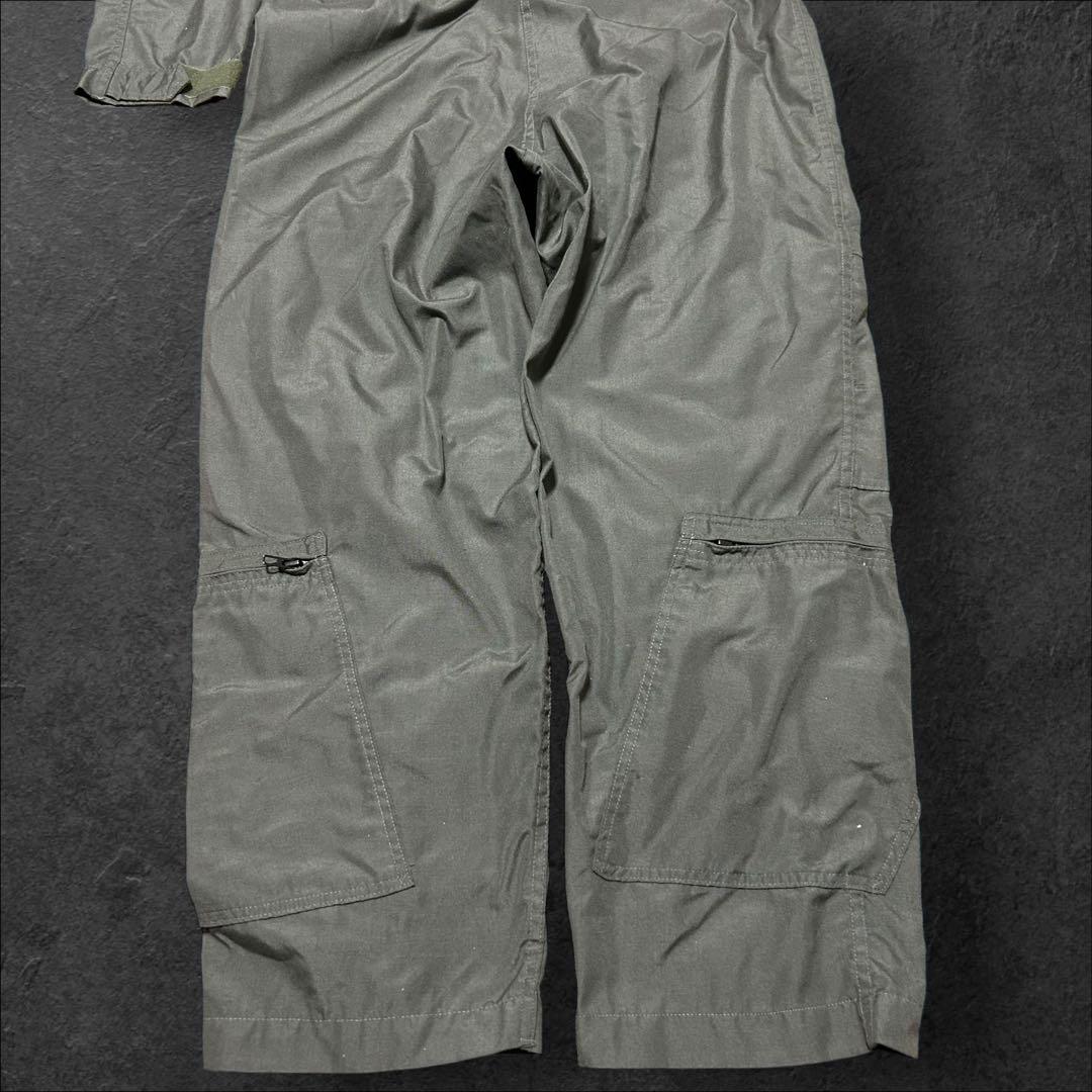 USAF実物 フライトスーツ 42 SHORT ISRATEX製 オールインワン