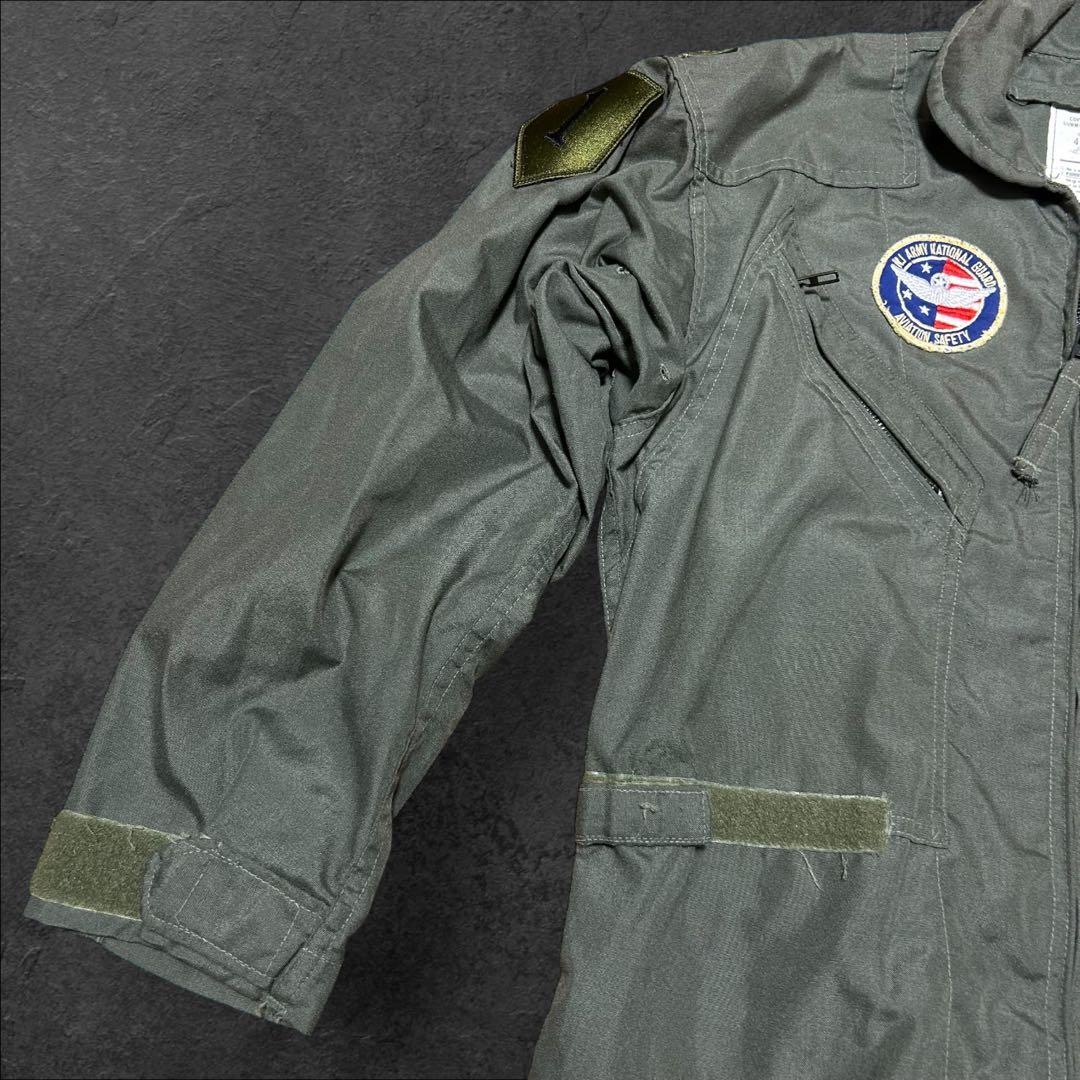 USAF実物 フライトスーツ 42 SHORT ISRATEX製 オールインワン