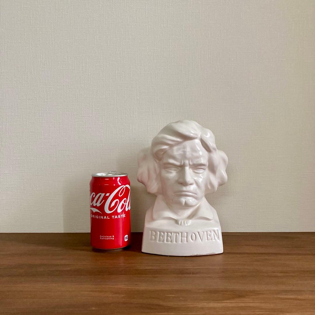 と*わ様 【ヴィンテージ】Victor ヘッドホンスタンド ベートーヴェン 置物