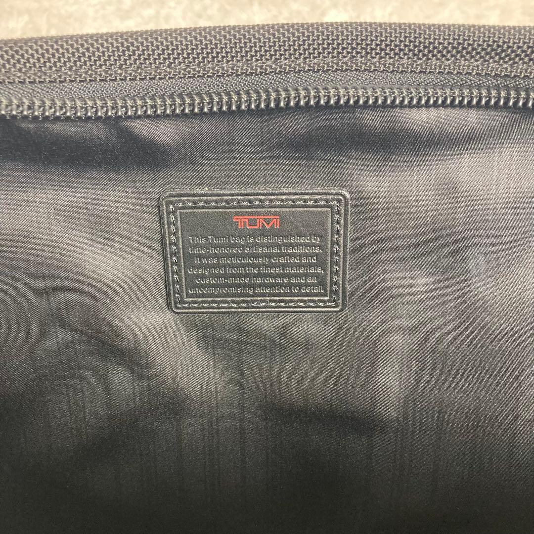 極美品✨TUMI アルファ エクスパンダブル　オーガナイザー　ブリーフケース