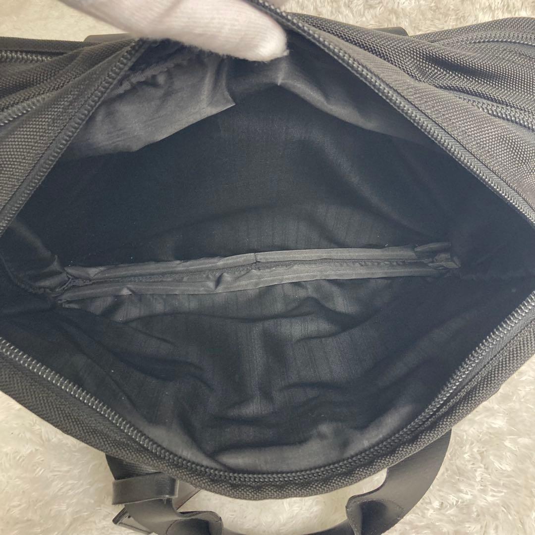 極美品✨TUMI アルファ エクスパンダブル　オーガナイザー　ブリーフケース