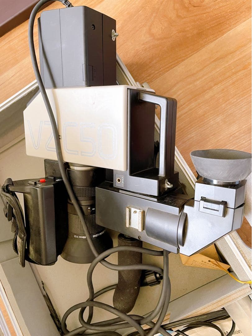 VZ-C50 ビデオカメラ本体　Panasonic フルセットアタッシュケース付