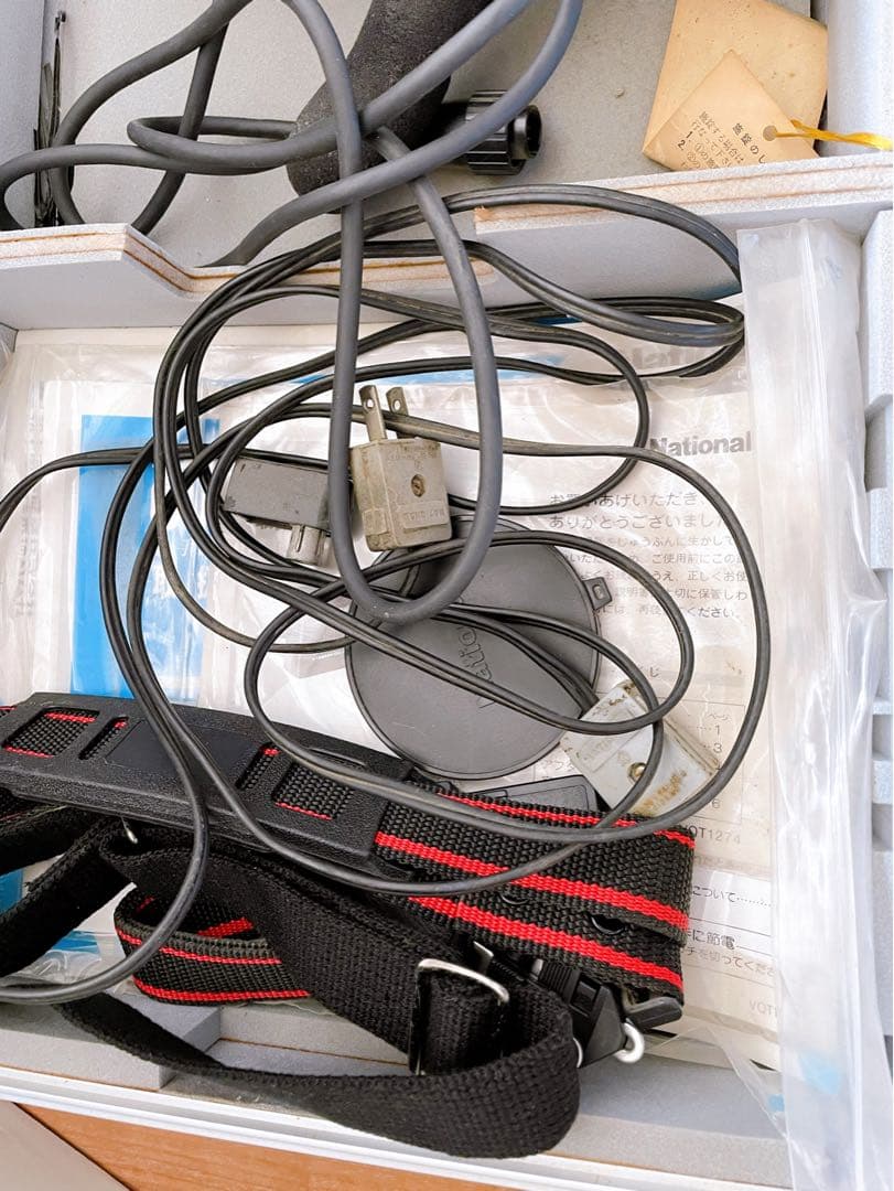 VZ-C50 ビデオカメラ本体　Panasonic フルセットアタッシュケース付